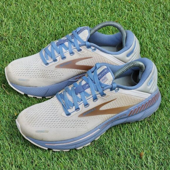 BROOKS ADRENALINE GTS 22 - Women's Athletic Shoes - SIZE 8.B - Picture 3 of 9
